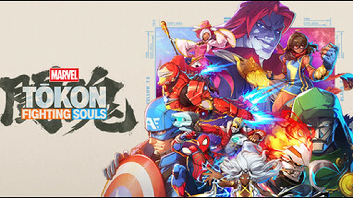 Marvel Tokon: Fighting Souls official key art