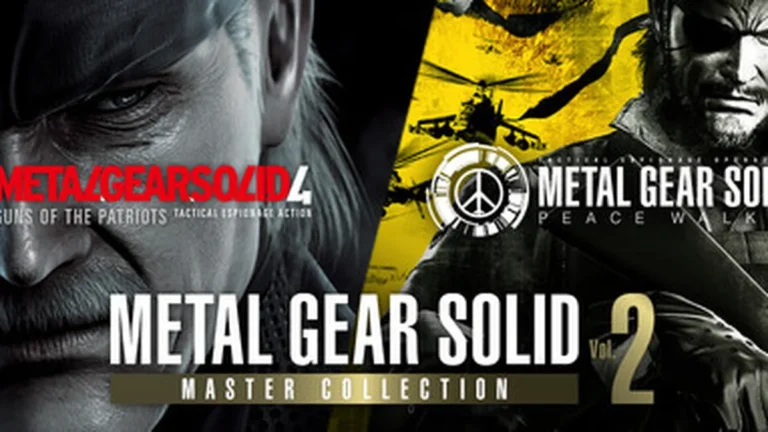Metal Gear Solid: Master Collection Vol. 2 official key art