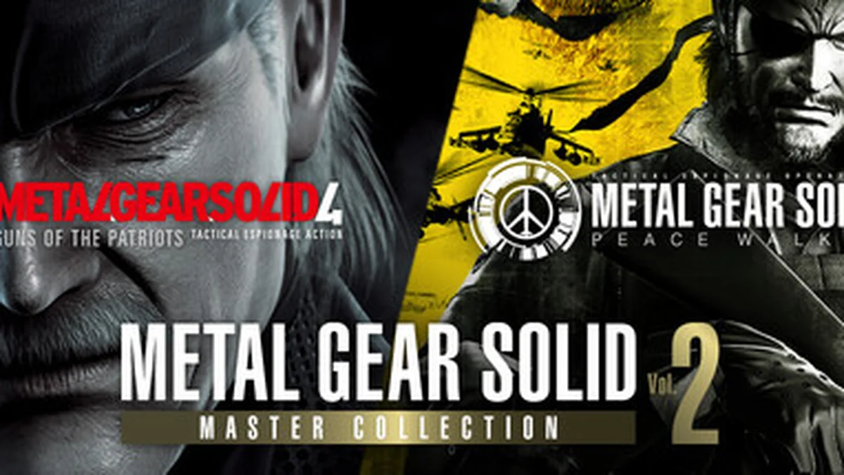 Metal Gear Solid: Master Collection Vol. 2 official key art