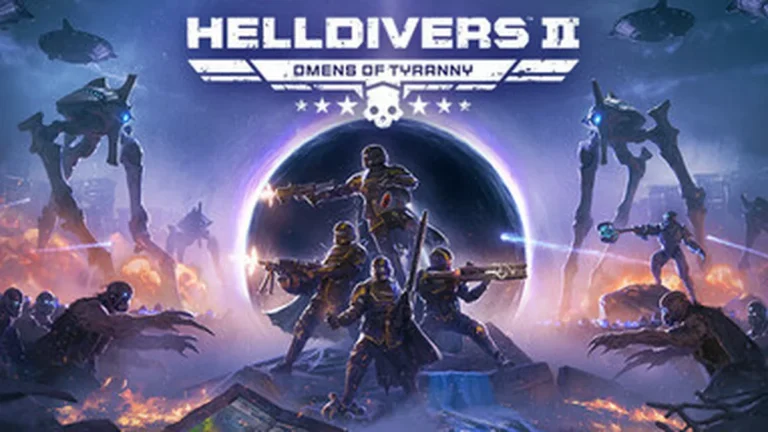 Helldivers 2 official key art