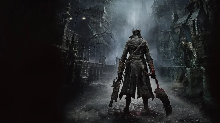 Bloodborne official PlayStation Store cover art