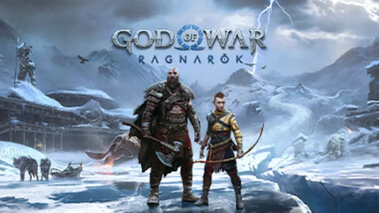 God of War Ragnarok official key art