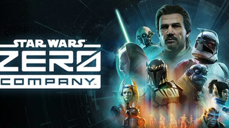 Star Wars Zero Company official key art