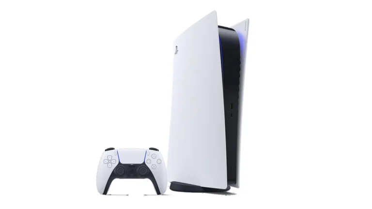 Official PlayStation 5 console product image