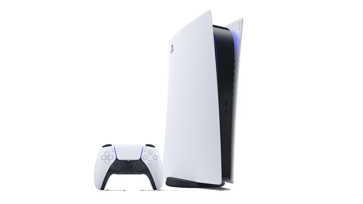 Official PlayStation 5 console product image