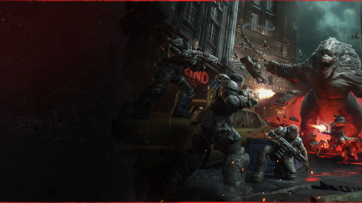 Gears of War: E-Day multiplayer Horde Siege screenshot