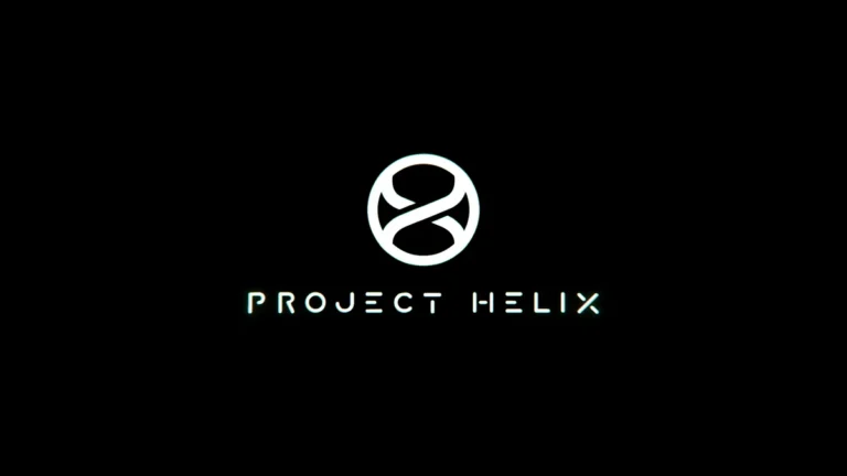 Official Xbox Project Helix next-generation console hero image