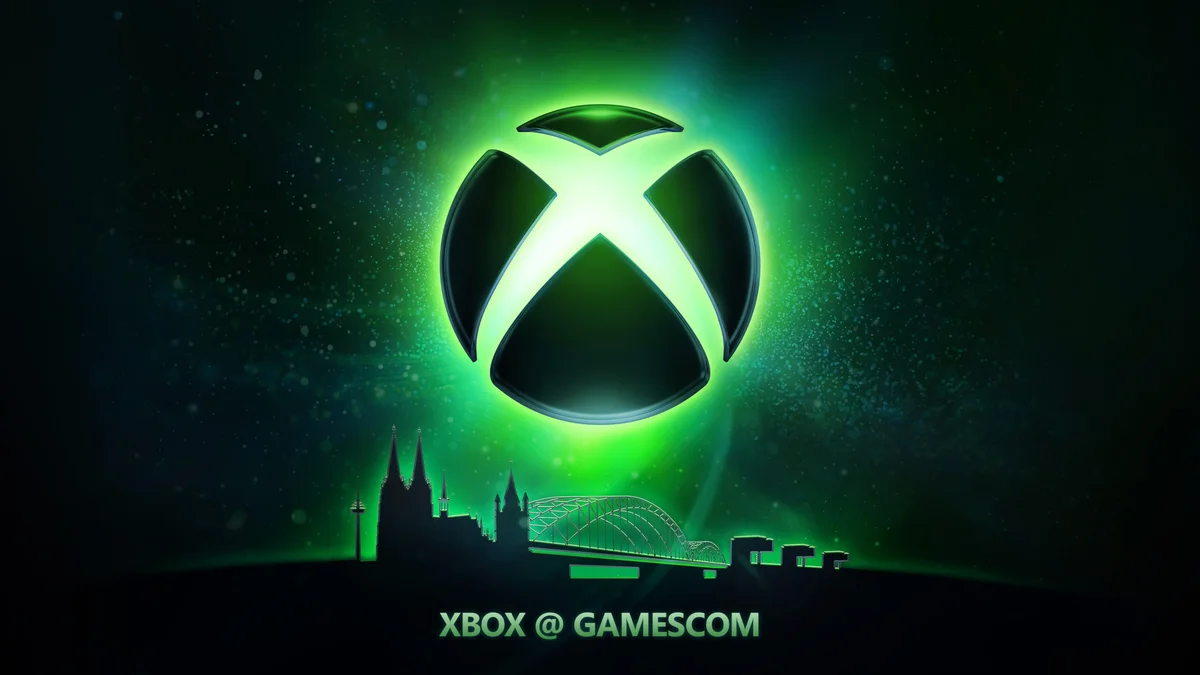 Official Xbox at gamescom 2026 key visual
