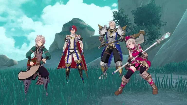Fire Emblem Engage official box art