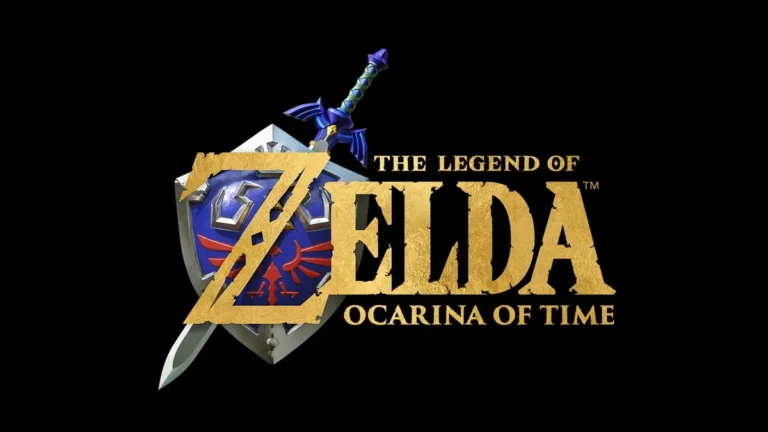 The Legend of Zelda: Ocarina of Time Nintendo Switch 2 official box art