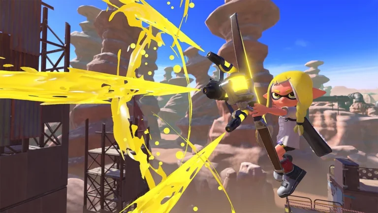 Splatoon 3 official box art
