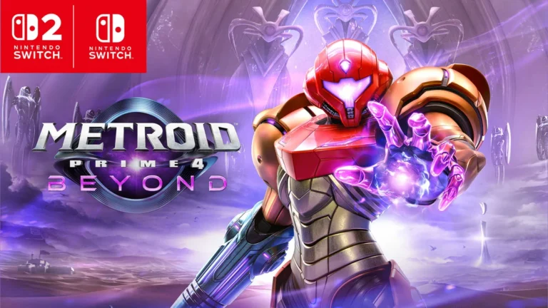 Metroid Prime 4: Beyond official launch key art
