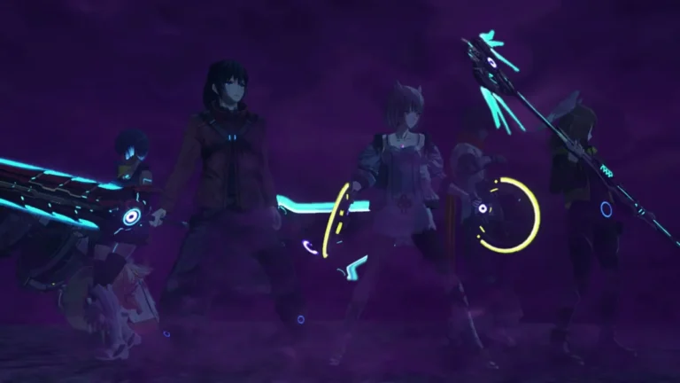 Xenoblade Chronicles 3 official box art
