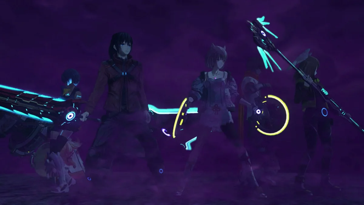 Xenoblade Chronicles 3 official box art