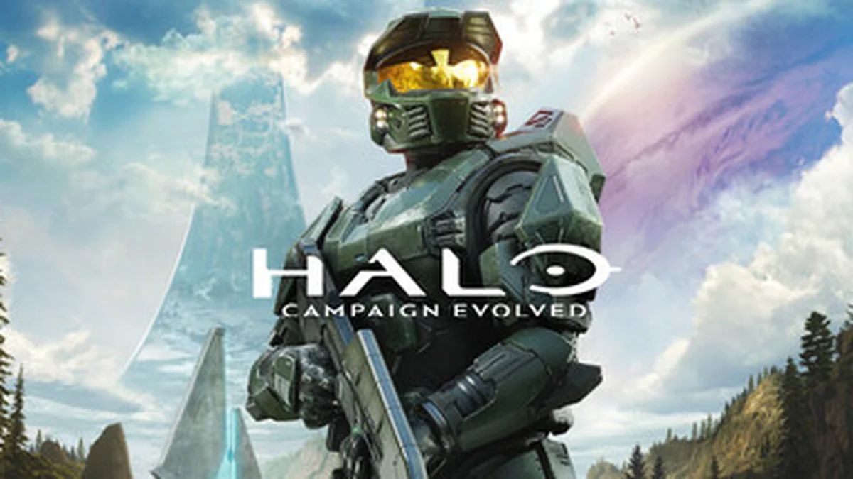 Halo: Campaign Evolved official Steam header art