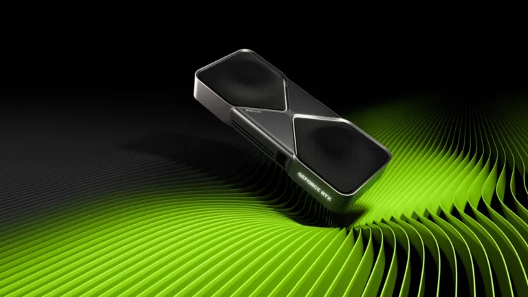 NVIDIA GeForce RTX 5090 official product image