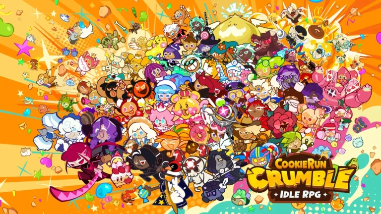 CookieRun: Crumble official hero key art