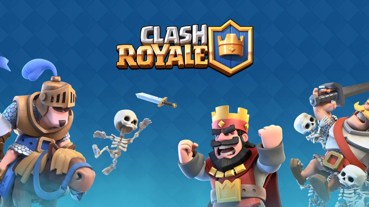 Clash Royale official key art