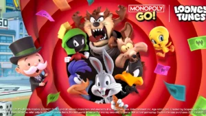 Monopoly Go Rolls Into August With Looney Tunes (ESRB E)