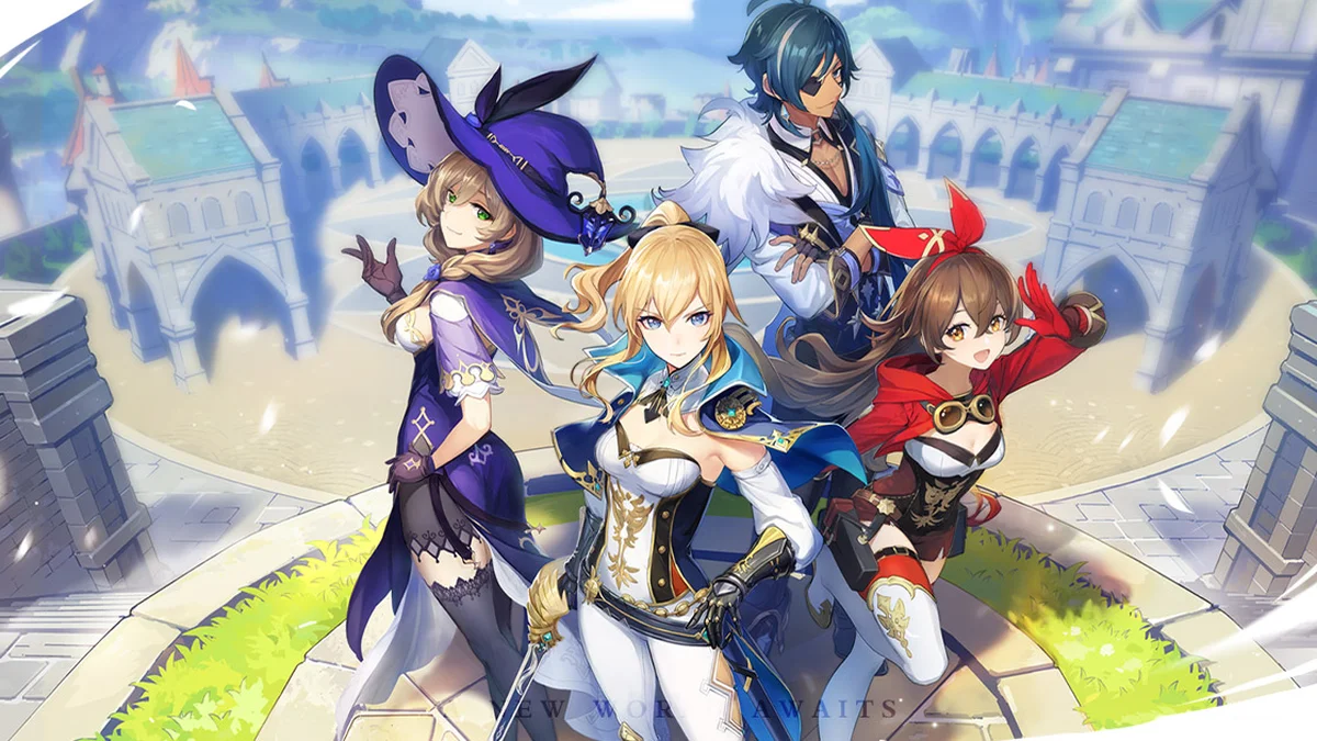 Genshin Impact official key art