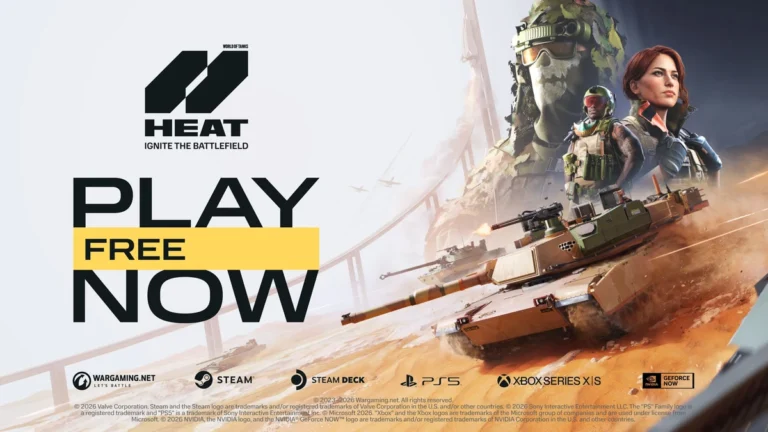 World of Tanks: HEAT official key art - Play Free Now