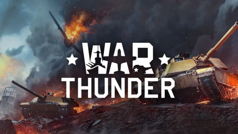 War Thunder official key art