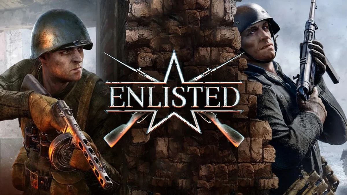 Enlisted official key art
