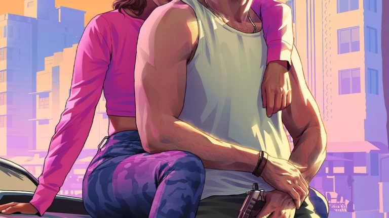 Official thumbnail from the first Grand Theft Auto VI trailer by Rockstar Games