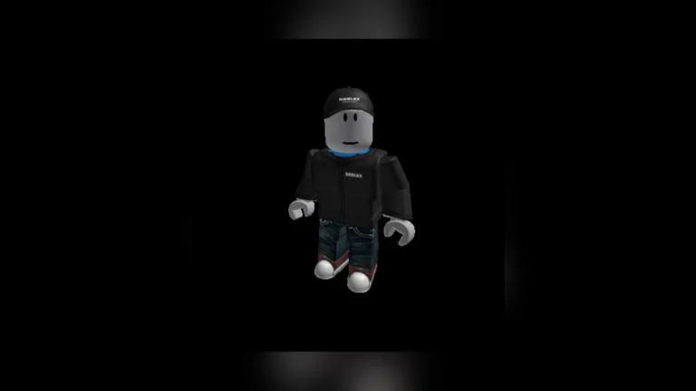 Roblox avatar render showing platform character customization