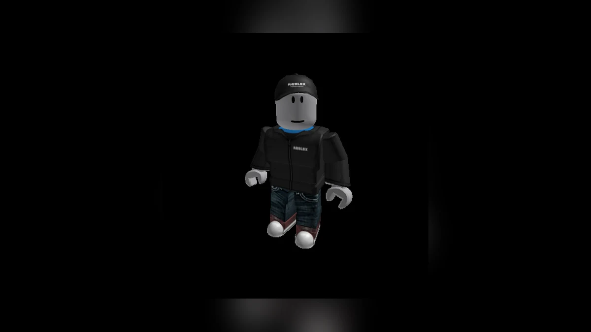 Roblox avatar render showing platform character customization