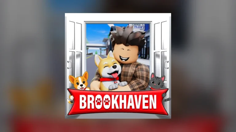 Official Brookhaven RP game icon on Roblox
