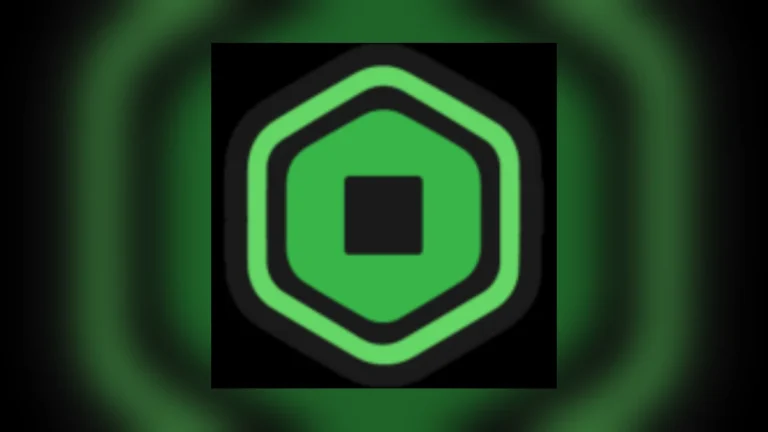 Robux currency icon on Roblox