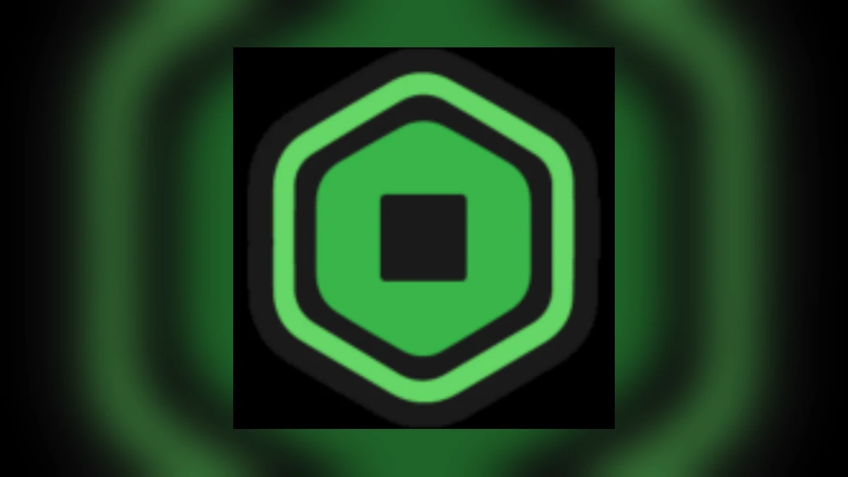 Robux currency icon on Roblox