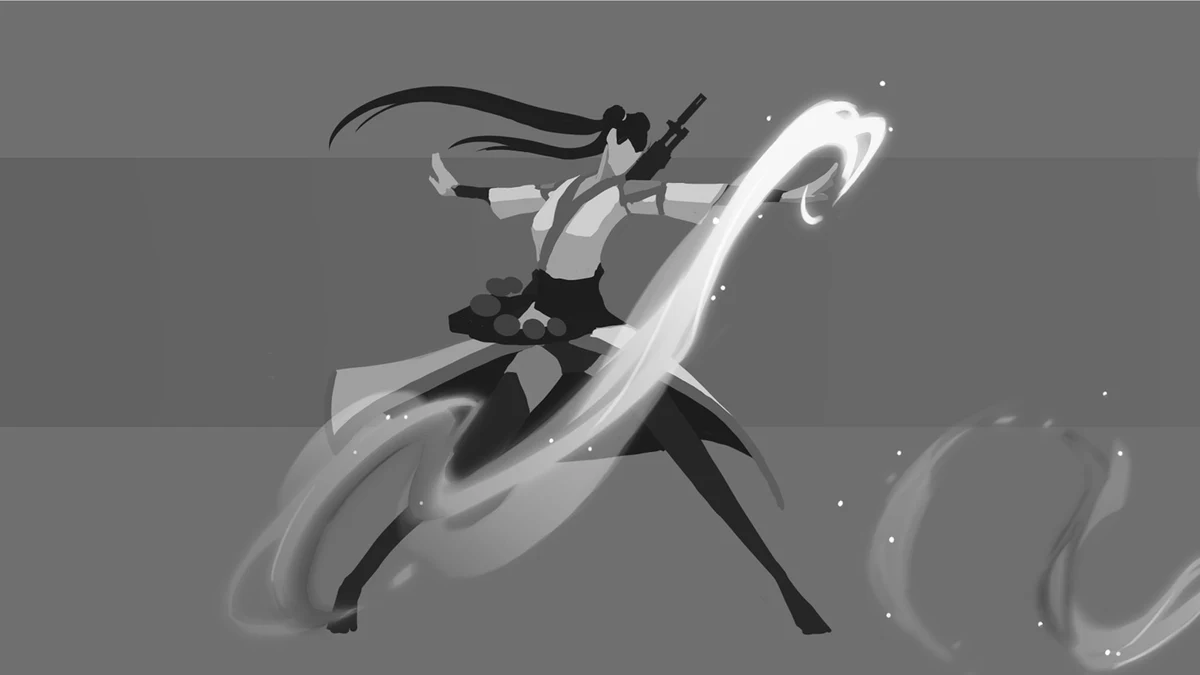 Official VALORANT concept art of the agent lineup and their weapons, Riot Games