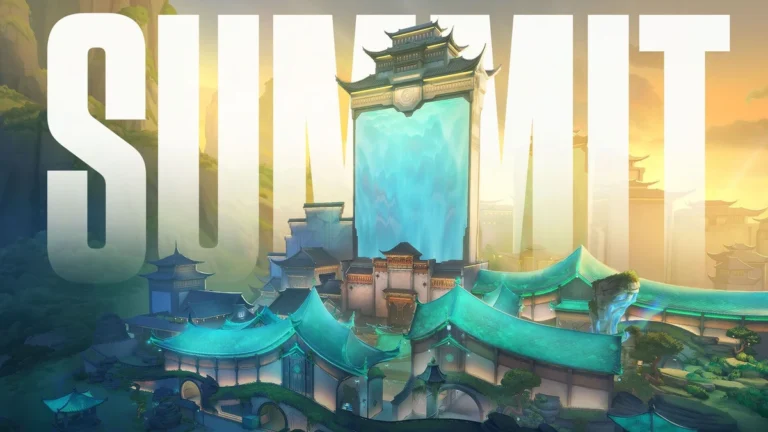 Official VALORANT in-game screenshot from the Summit map, Riot Games