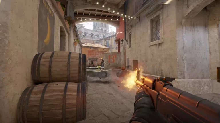 Official Counter-Strike 2 screenshot showcasing a weapon skin