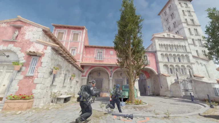 Official Counter-Strike 2 screenshot of a map environment