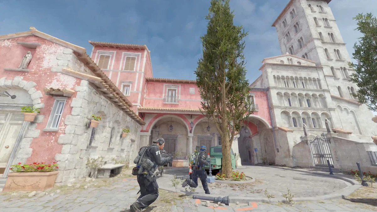 Official Counter-Strike 2 screenshot of a map environment