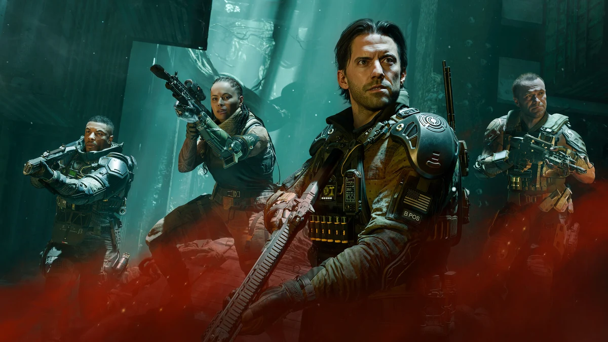 Official Call of Duty: Black Ops 7 gameplay screenshot