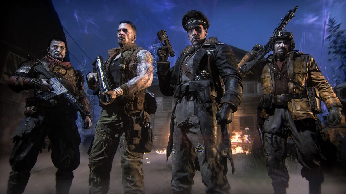 Official Call of Duty: Black Ops 7 combat screenshot
