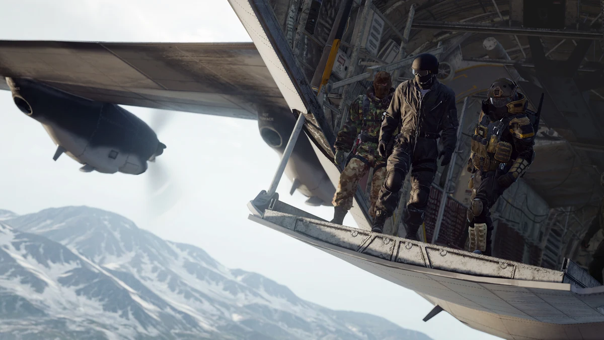 Official Call of Duty: Warzone battle royale gameplay screenshot