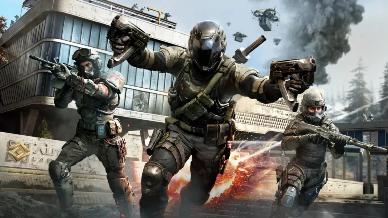 Official Call of Duty: Warzone key art