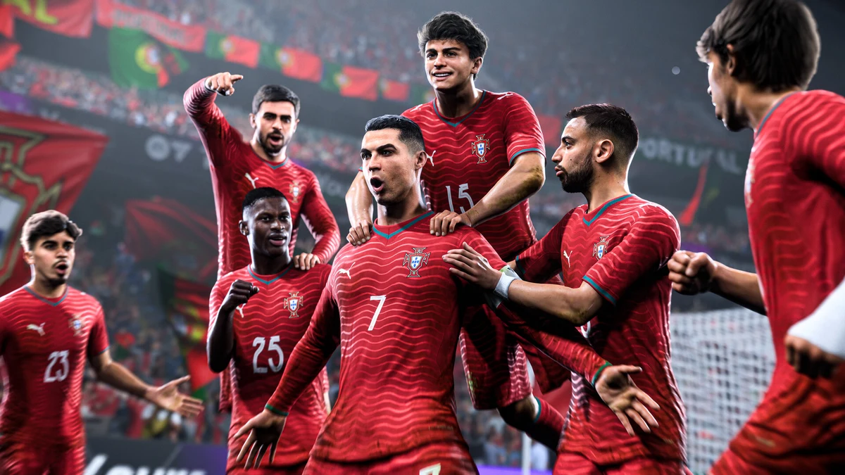 Official EA Sports FC 26 gameplay screenshot