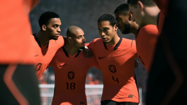 Official EA Sports FC 26 gameplay screenshot