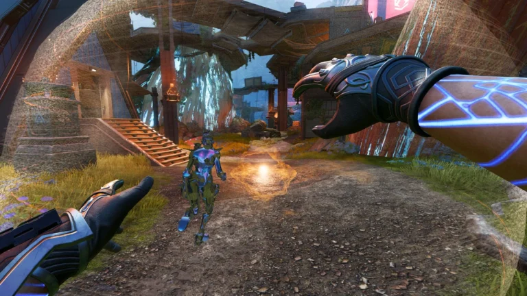 Official Apex Legends character screenshot