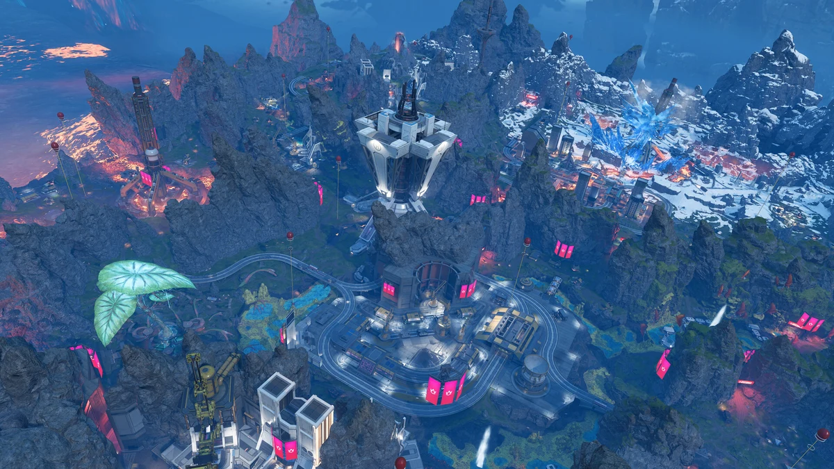Official Apex Legends combat screenshot