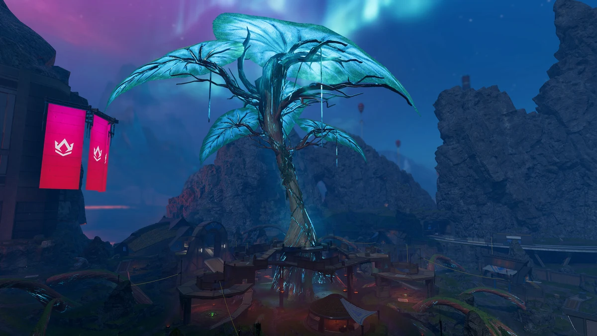 Official Apex Legends gameplay screenshot