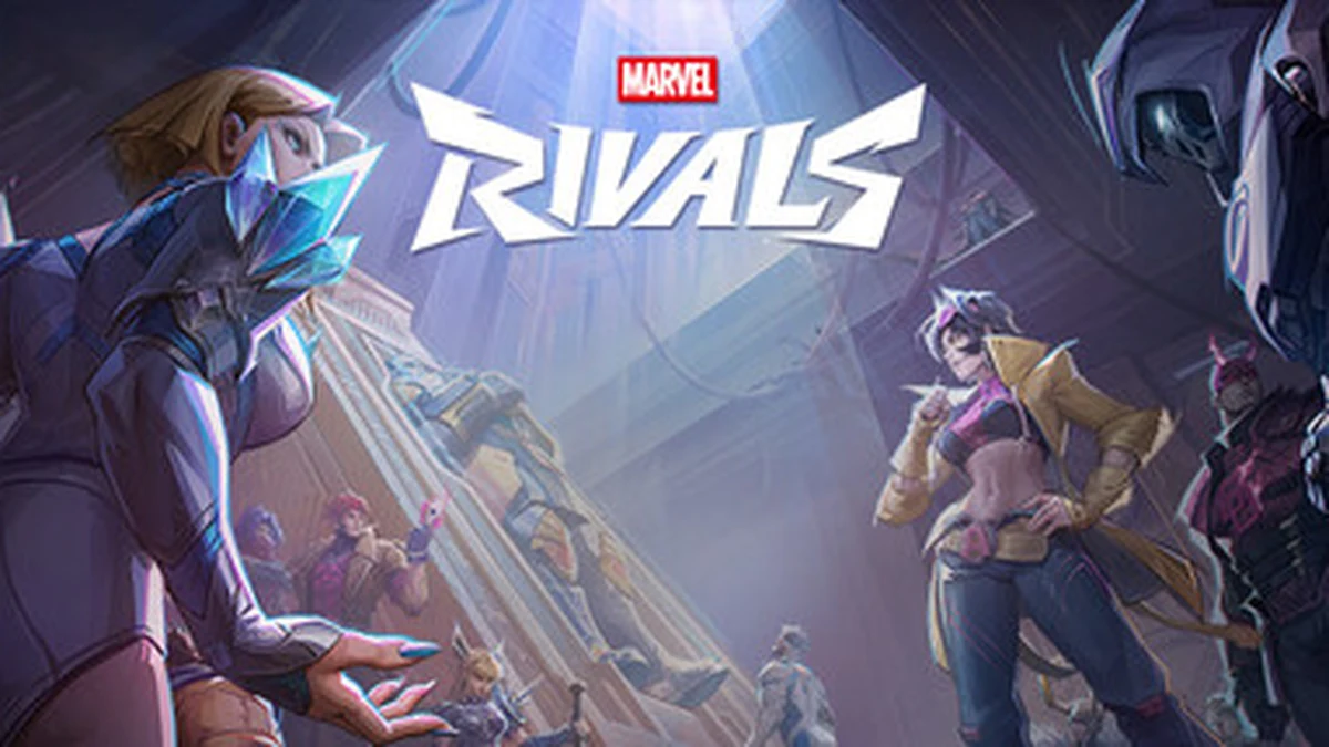 Official Marvel Rivals key art from Steam