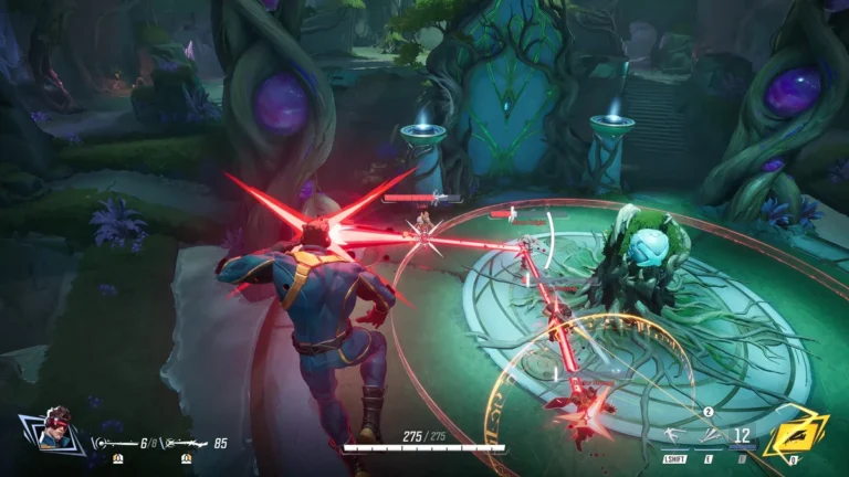 Official Marvel Rivals combat screenshot