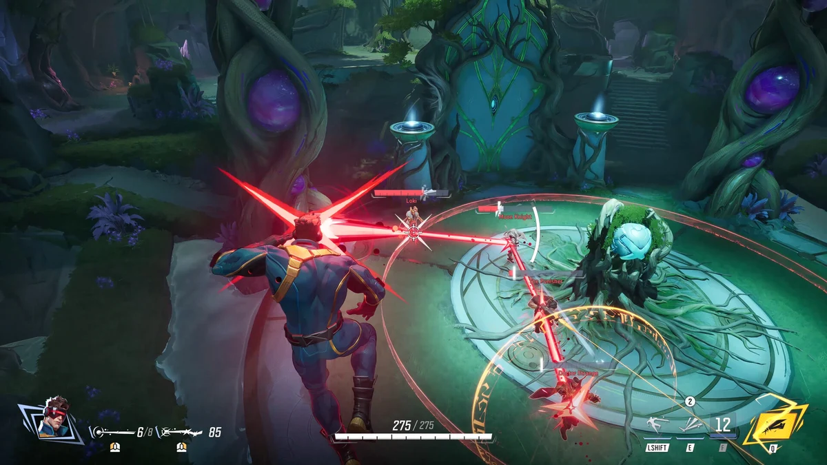 Official Marvel Rivals combat screenshot